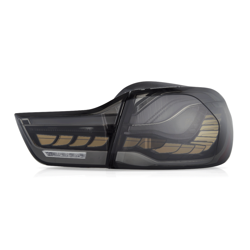 OLED Tail Lights Assembly Compatible with 2014-2020 BMW 4 Series & M4 - Upgrade Your Car's Rear Lighting for Enhanced Style & Nighttime Visibility