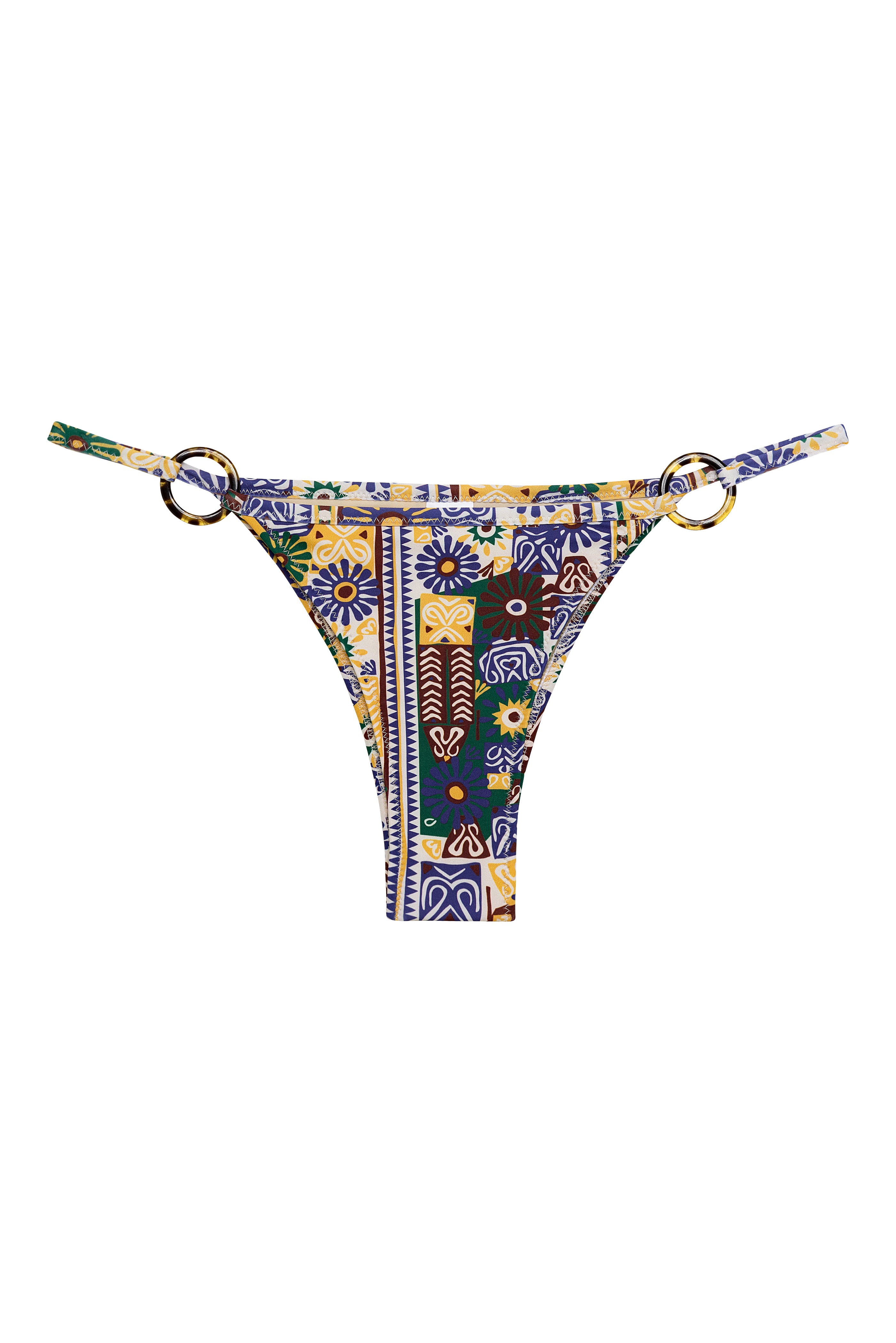Lily Bikini Bottom for Women - High Waisted Swimwear - Sexy Beach Bikini Set - Perfect for Pool Party, Vacation & Summer Beachwear