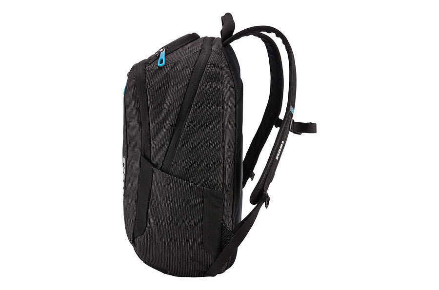 Thule Crossover 25L Backpack - Durable Travel & Commute Laptop Backpack for Men & Women - Perfect for Work, School, Hiking & Outdoor Adventures