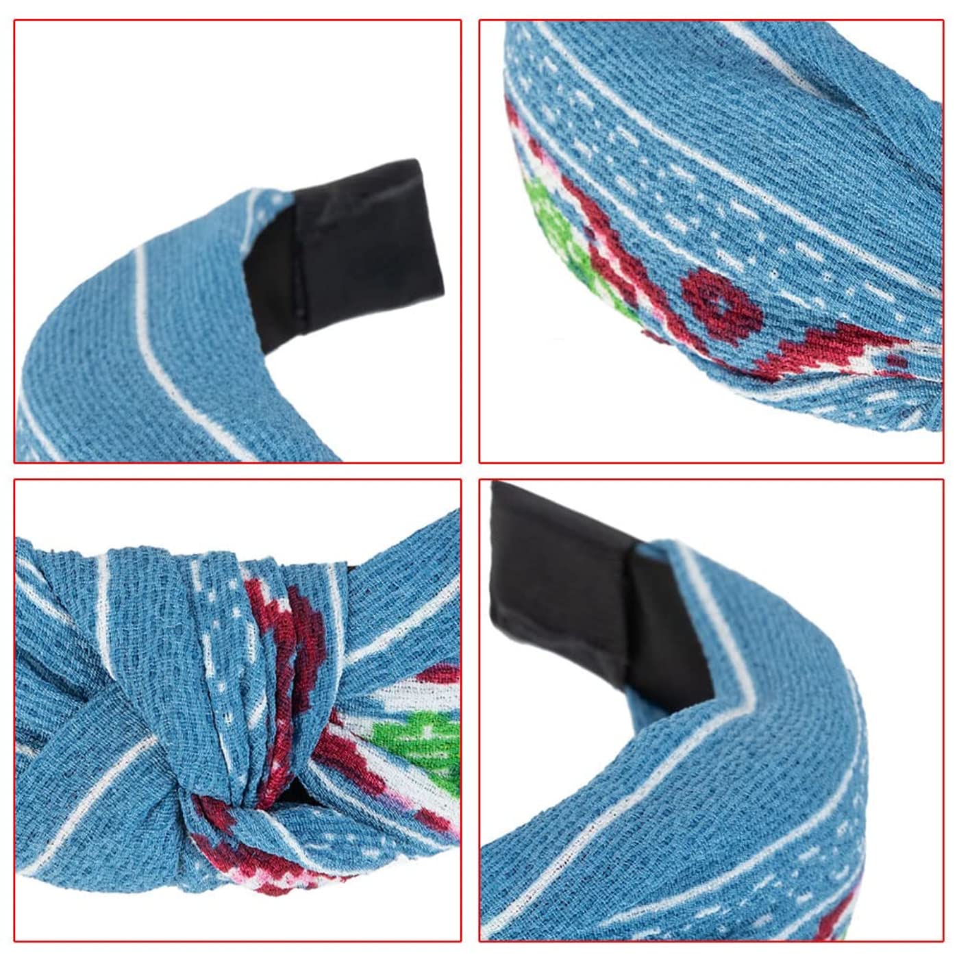 Boho Headbands for Women - Fashionable Alice Bands & Knot Hair Accessories for Women & Girls | Perfect for Work, Parties & Everyday Wear