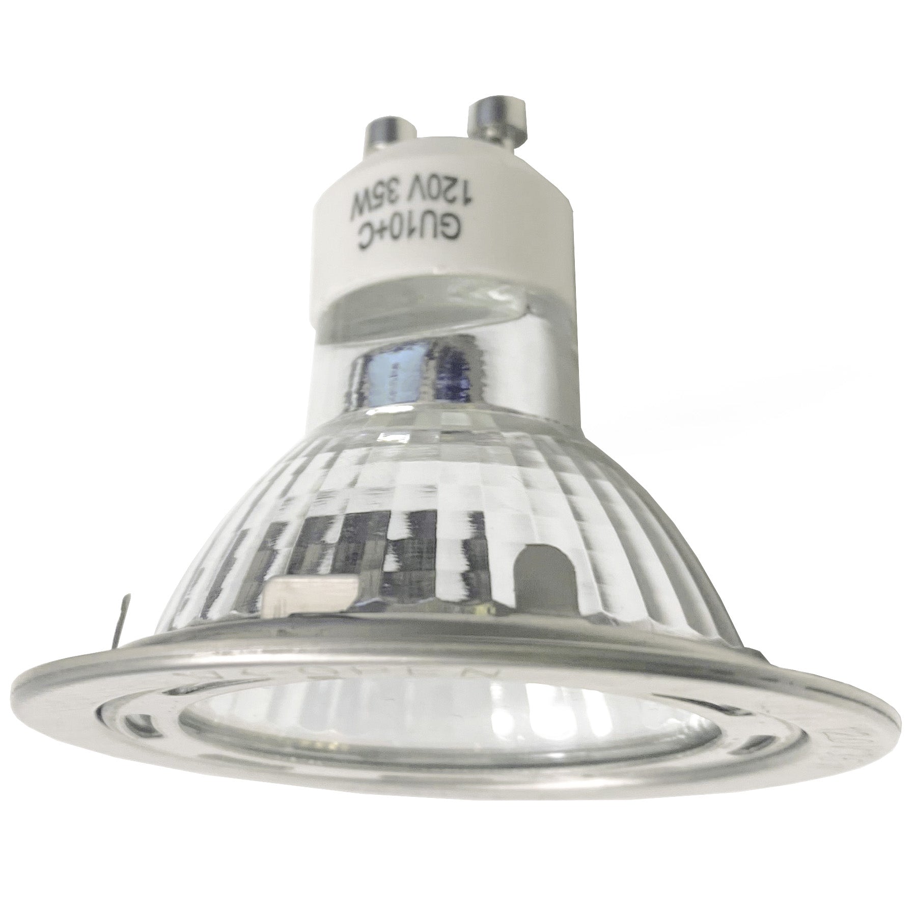 GU10 LED Light Bulb with Ring Retainer - Energy Efficient, Dimmable, 50W Equivalent - Perfect for Recessed Lighting, Track Lights, and Home Decor