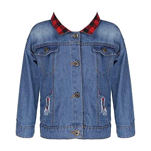 Dark Blue&red