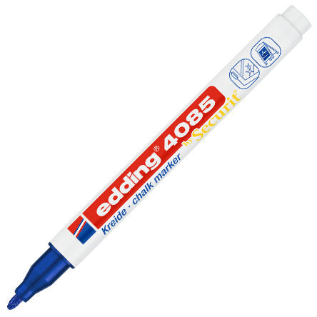 edding 4085 Fine Tip Chalk Markers - Non-Toxic, Vibrant Colors for Chalkboards, Glass, and Whiteboards - Perfect for Restaurants, Cafes, and Classroom Decorations