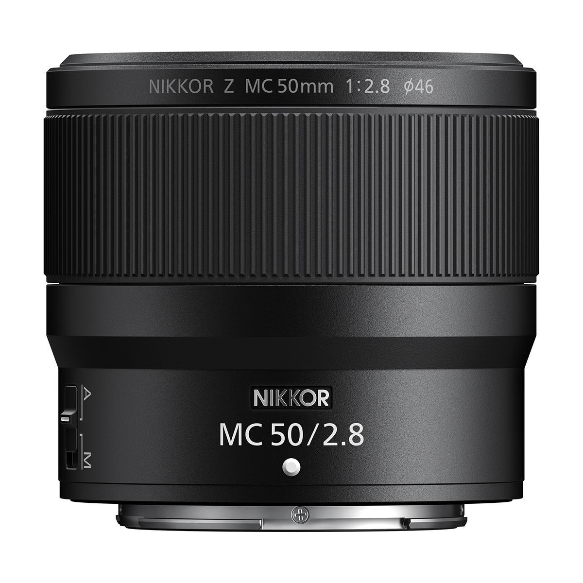 Nikon Z 50mm F2.8 Macro Lens for Mirrorless Cameras - Stunning Close-Up Photography for Portraits, Jewelry & Nature Shots