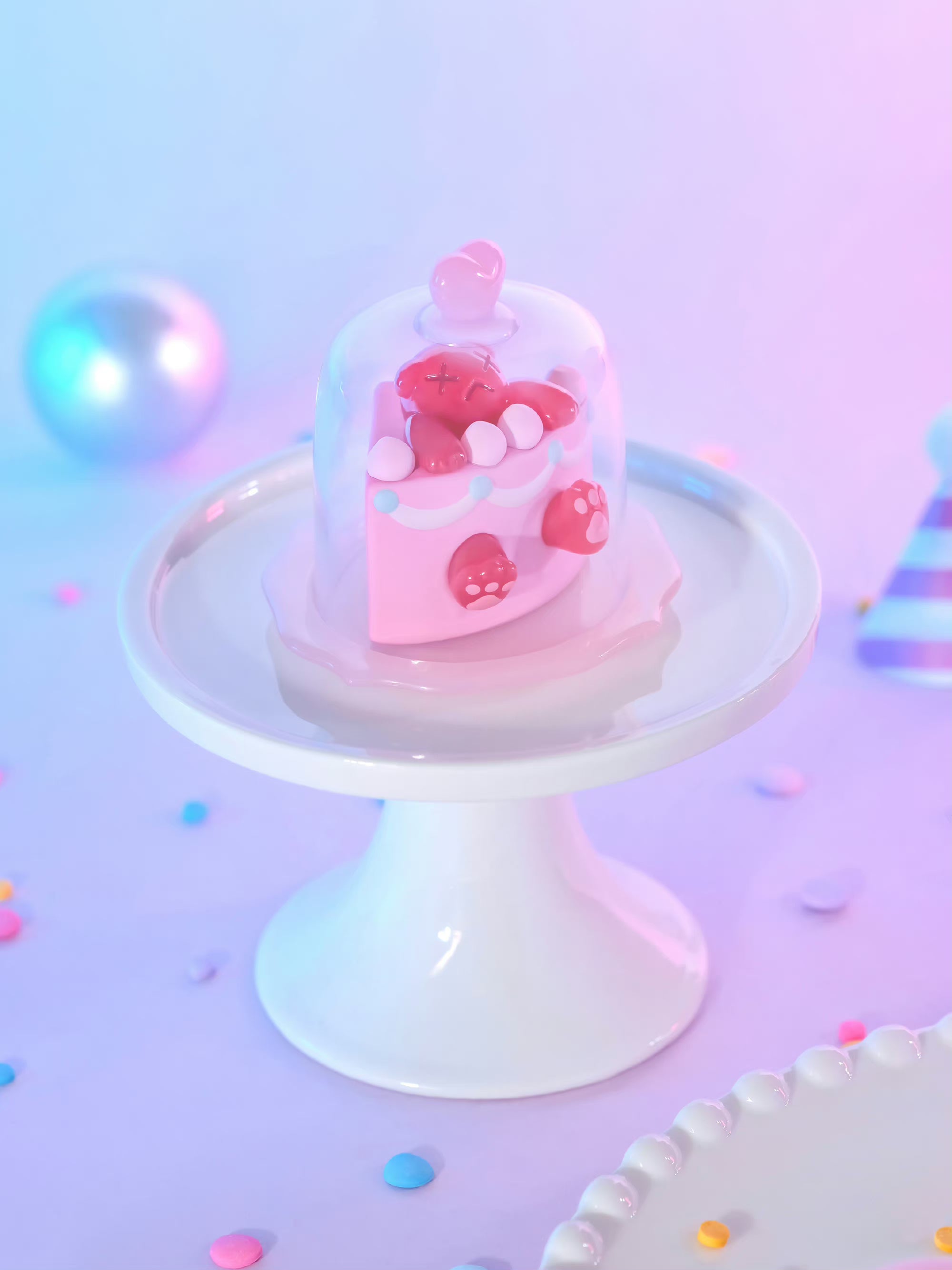 ShinWoo Birthday Alone Blind Box Series - Cute Collectible Figures for Birthday Gifts & Party Decorations