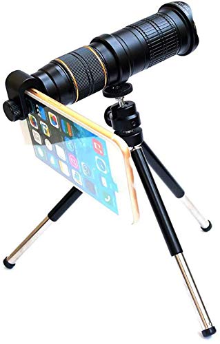 18-30X Zoom Cell Phone Camera Lens - HD Telephoto External Lens for iPhone & Android Smartphones - Perfect for Concert Photography, Wildlife Videos & Long-Distance Shooting
