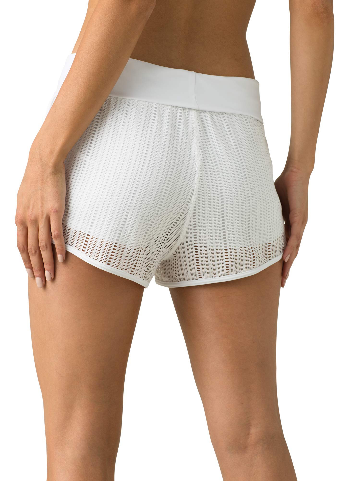 prAna Women's Quick-Dry Beach Shorts - Lightweight & Comfortable Swimwear for Surfing, Yoga & Summer Vacations