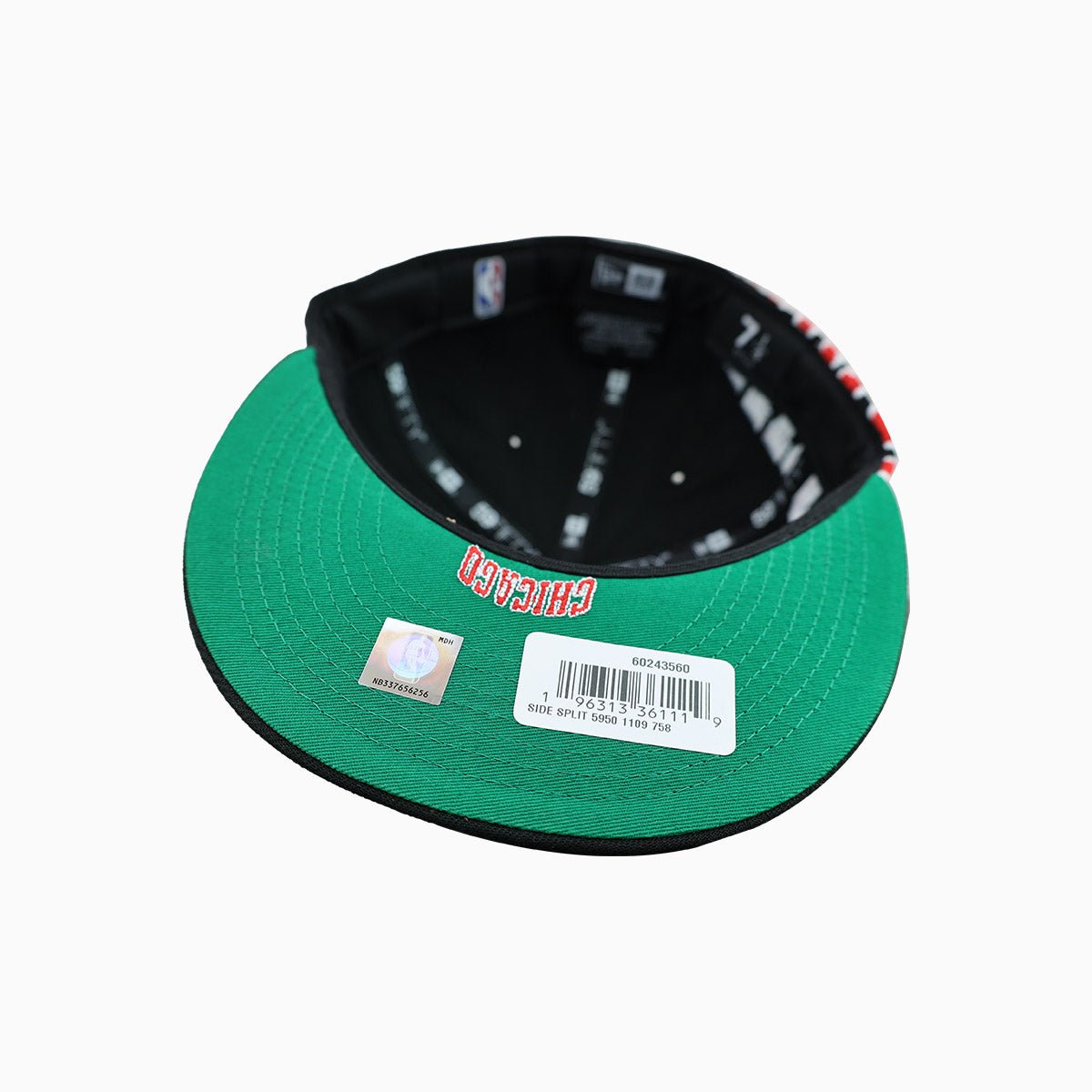 Chicago Bulls NBA 59Fifty Fitted Hat - Official Snapback Cap for Men & Women - Perfect for Basketball Games, Streetwear Fashion & Sports Fans