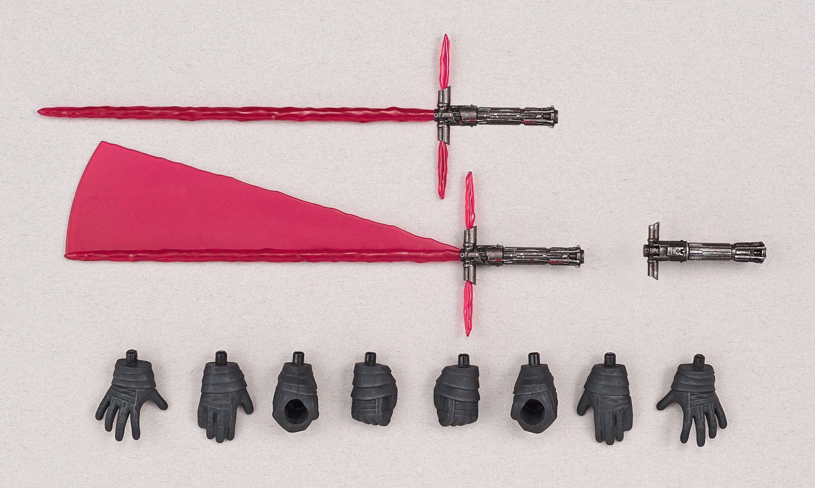 Bandai Star Wars: The Rise of Skywalker 1/12 Scale Kylo Ren Model Kit - Build & Display Your Own Premium Collectible Figure for Star Wars Fans & Model Enthusiasts