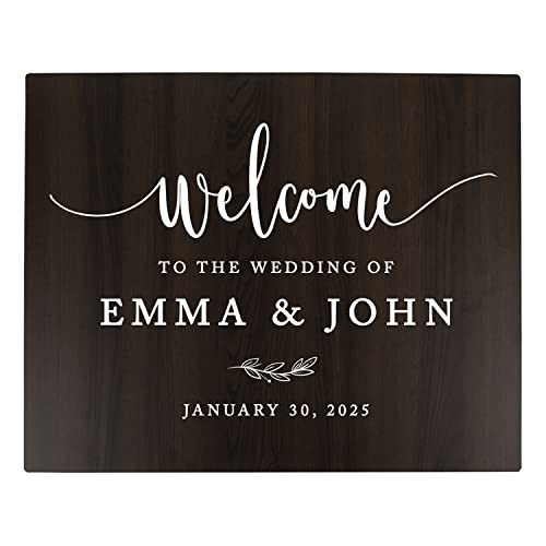 Minimal Woodland Welcome