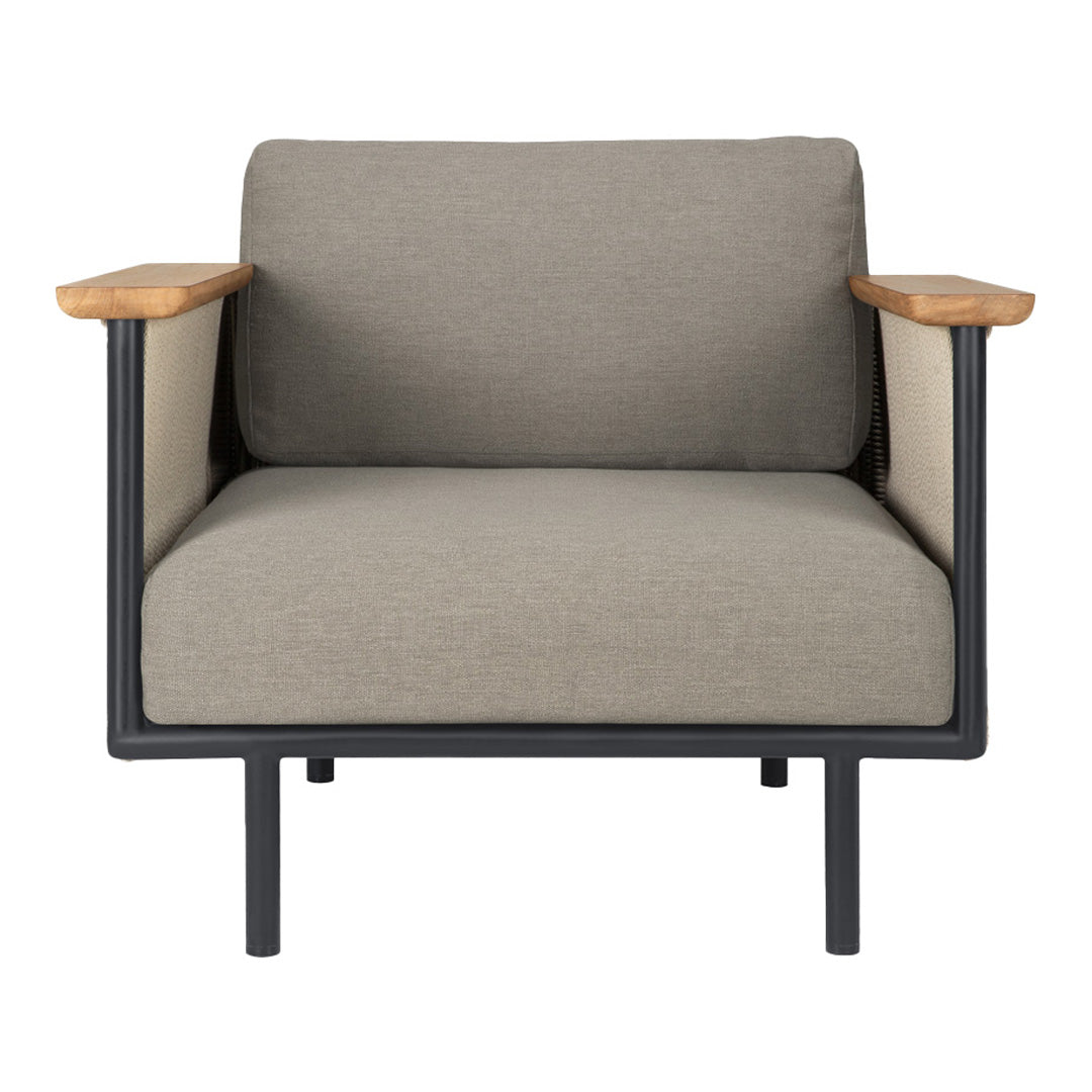Premium Corbey Outdoor Lounge Chair - Waterproof & Durable Patio Furniture for Poolside, Garden, and Backyard Relaxation