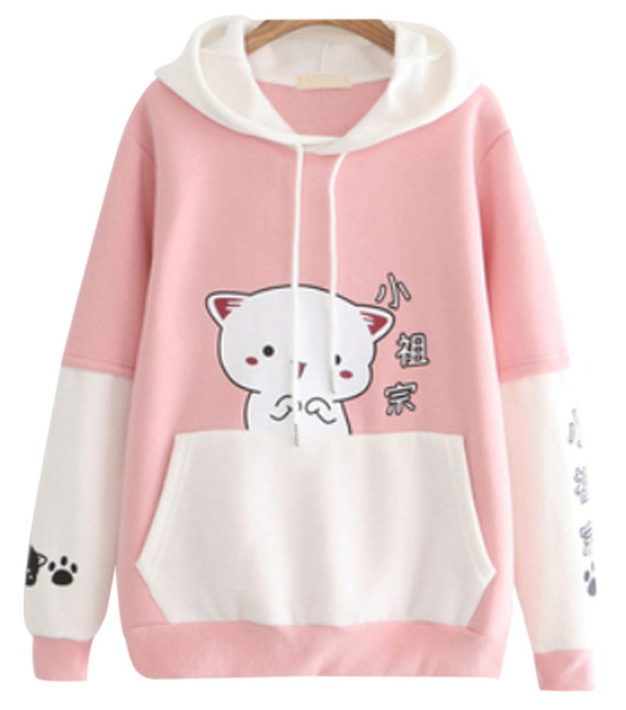 Women's Anime Animal Cosplay Sweatshirt - Cute Cartoon Hoodie for Teens & Adults - Perfect for Halloween, Conventions & Casual Wear