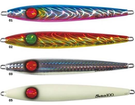 Hayabusa Jack Eye Switch 200G - High-Performance Fishing Lure for Bass and Trout - Perfect for Freshwater and Saltwater Fishing