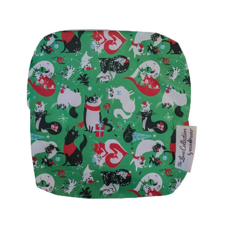 AppleCheeks SandwichSac - Reusable Cloth Sandwich Bags for Kids & Adults, Eco-Friendly Lunch Storage - Perfect for School, Work, Picnics & Travel