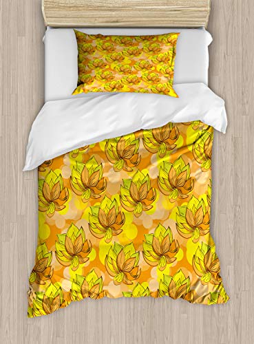 Pale Orange Yellow Green