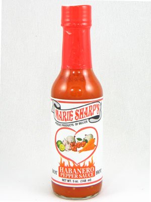 Marie Sharp's Habanero Pepper Hot Sauce - 2 Pack (5 Oz Each) | Spicy Caribbean Flavor for Tacos, Wings & Grilling | Authentic Belizean Hot Sauce