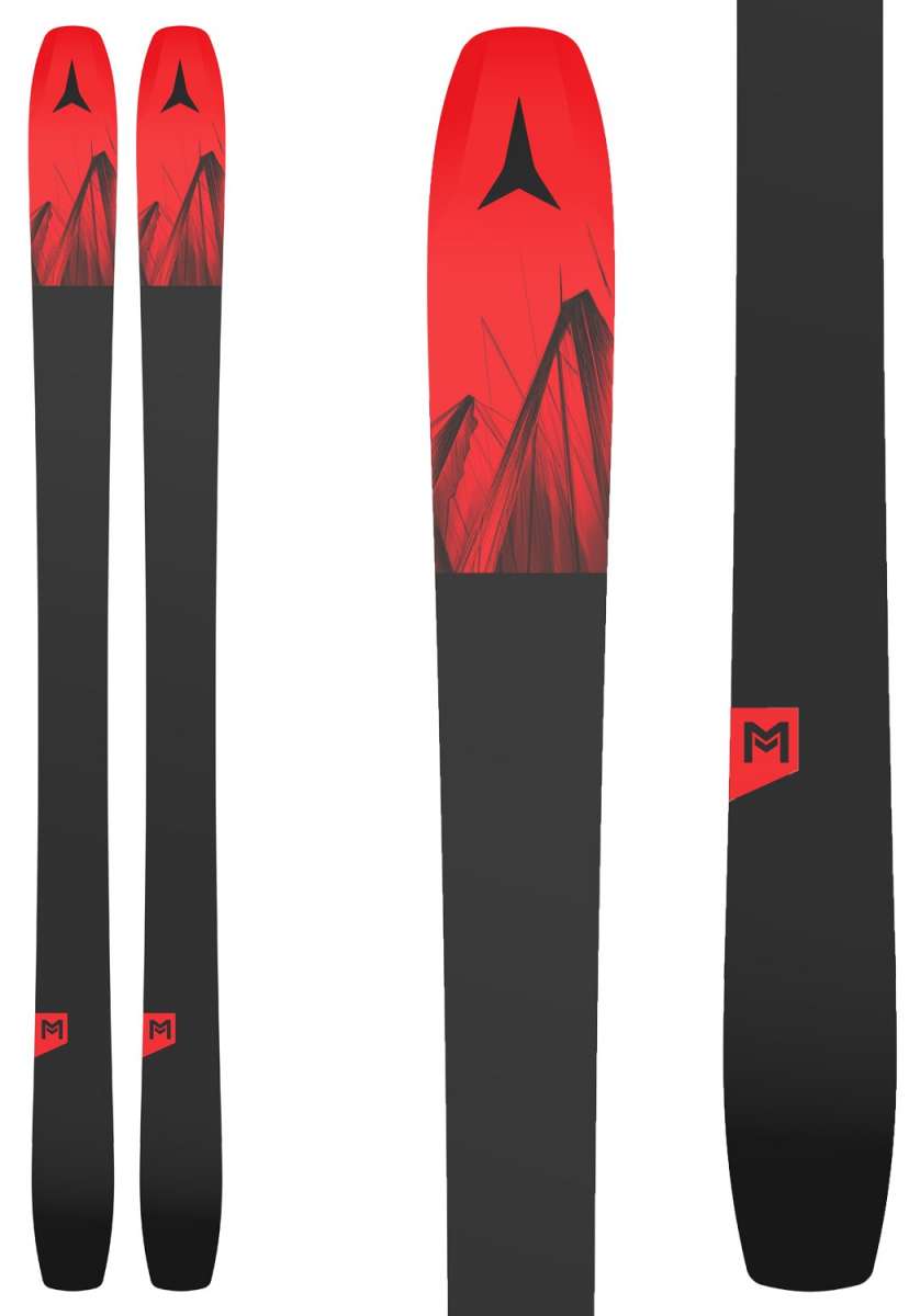 Atomic Maverick 100 Ti All-Mountain Skis 2024 - Premium Performance for Powder, Groomers & Backcountry Adventures