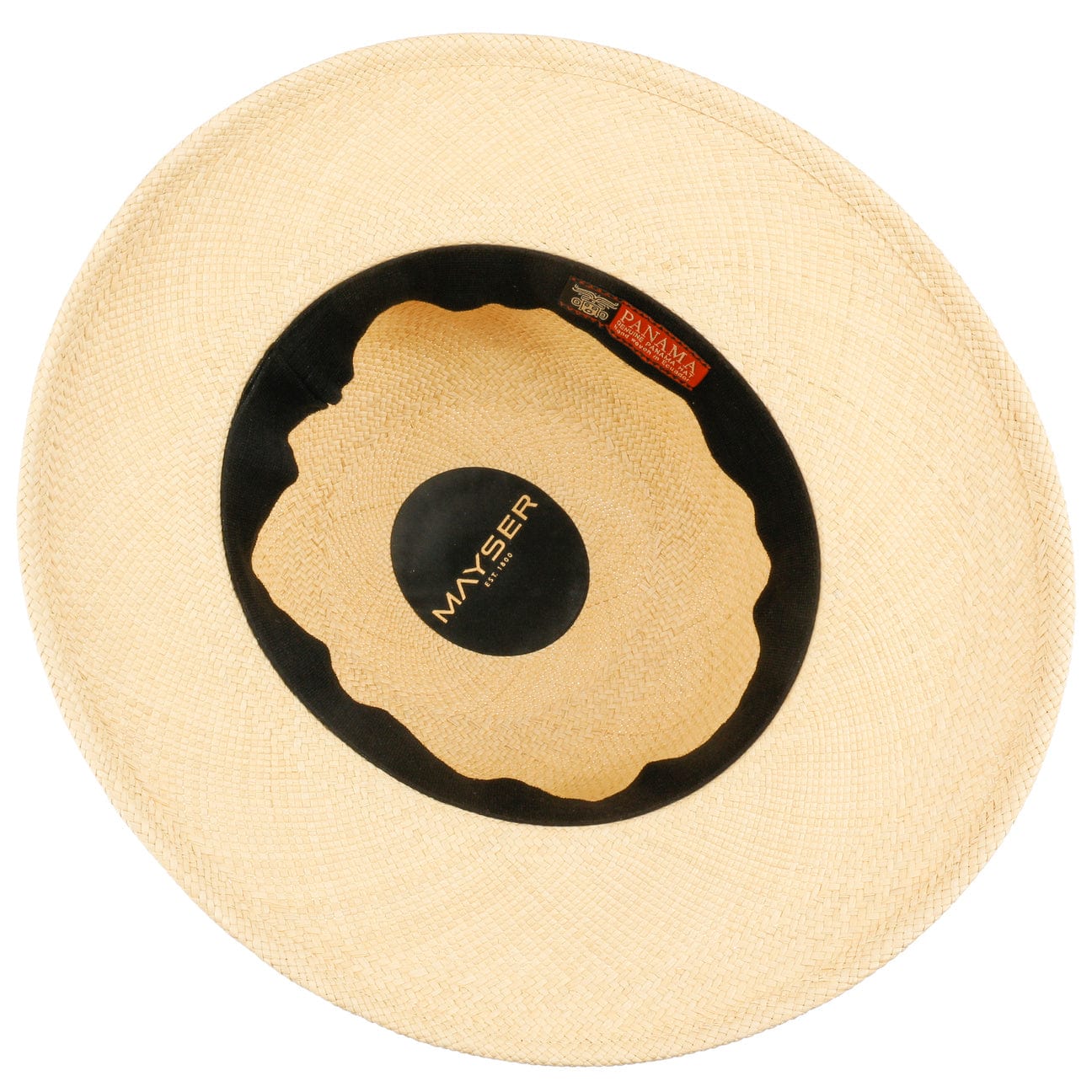 Premium Mayser Palmira Brisa Panama Hat - Lightweight & Breathable Straw Hat for Women & Men - Perfect for Beach, Summer, and Outdoor Activities