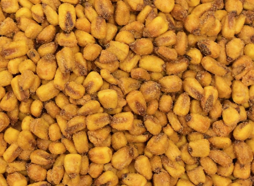 Crunchy Roasted Salted Corn Nuts - 2 Pound Pack of Crispy Corn Nuggets | Perfect for Snacking, Road Trips & Party Platters