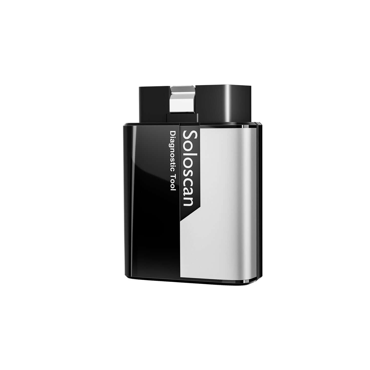 KINGBOLEN SOLOSCAN OBD2 Bluetooth Scanner for BMW & Rolls Royce - Lifetime Free Updates, Bi-Directional Control, ECU Coding & Full System Diagnostics | Car Diagnostic Tool for Mechanics & DIY Enthusiasts