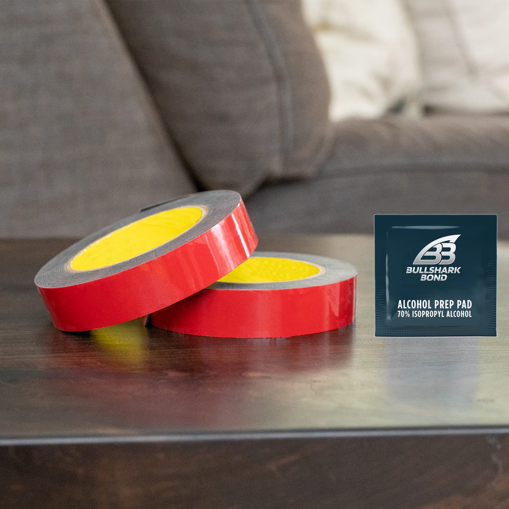 3M VHB 5952 Heavy Duty Double Sided Tape - 0.5 Inch x 15ft Waterproof Mounting Foam Tape for Cars, LED Strip Lights, Home Décor & Office Use - Strong Adhesive for Indoor & Outdoor Applications