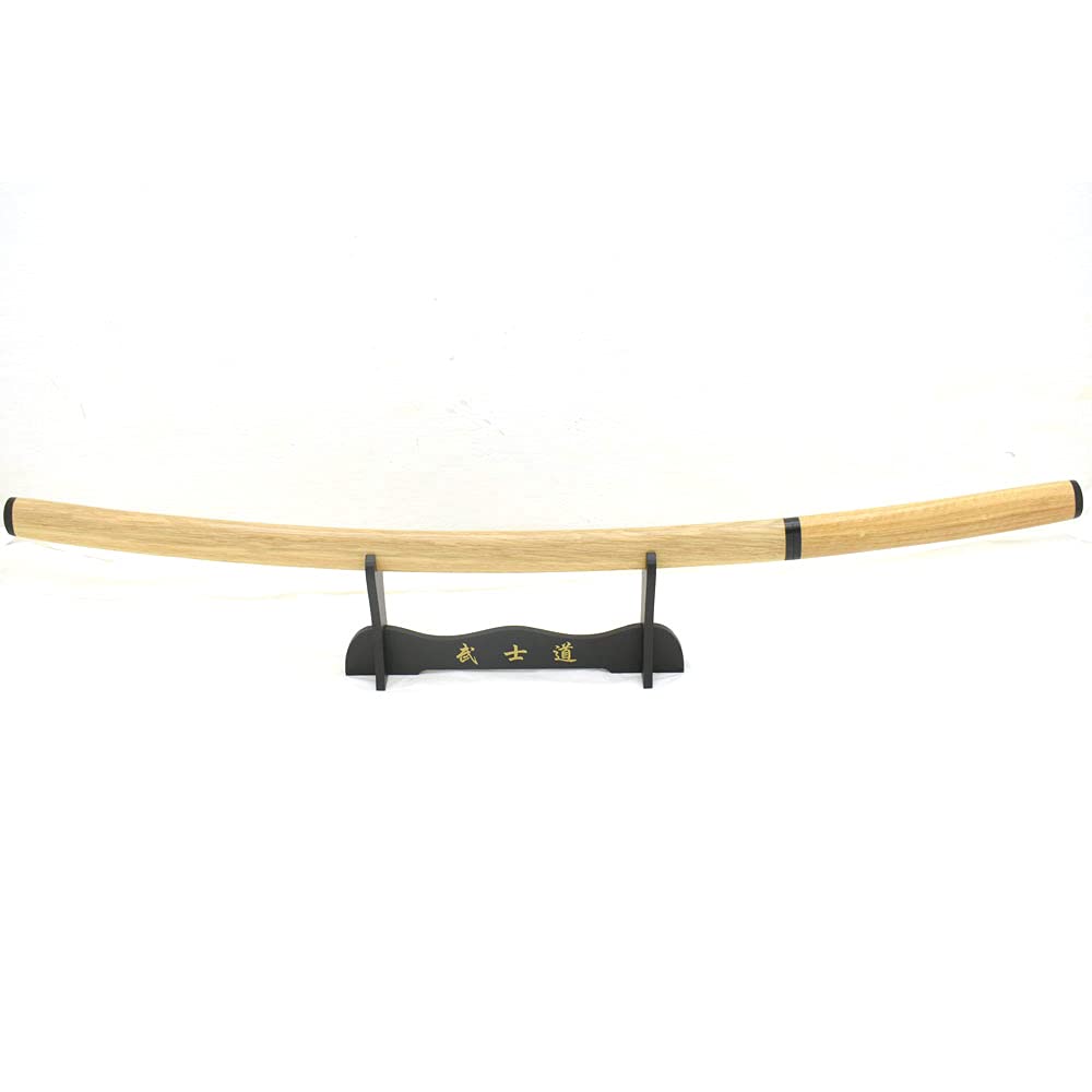 Handmade Samurai Katana Sword - Tactical Snake Eye Design with Wooden Display Stand | Authentic Japanese Sword for Collectors, Martial Arts & Home Decor