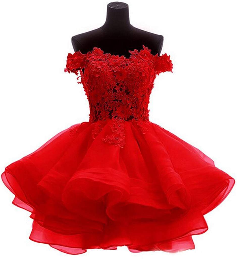 Elegant Short Princess Homecoming Prom Dress for Women - Perfect for Dances, Parties & Special Occasions