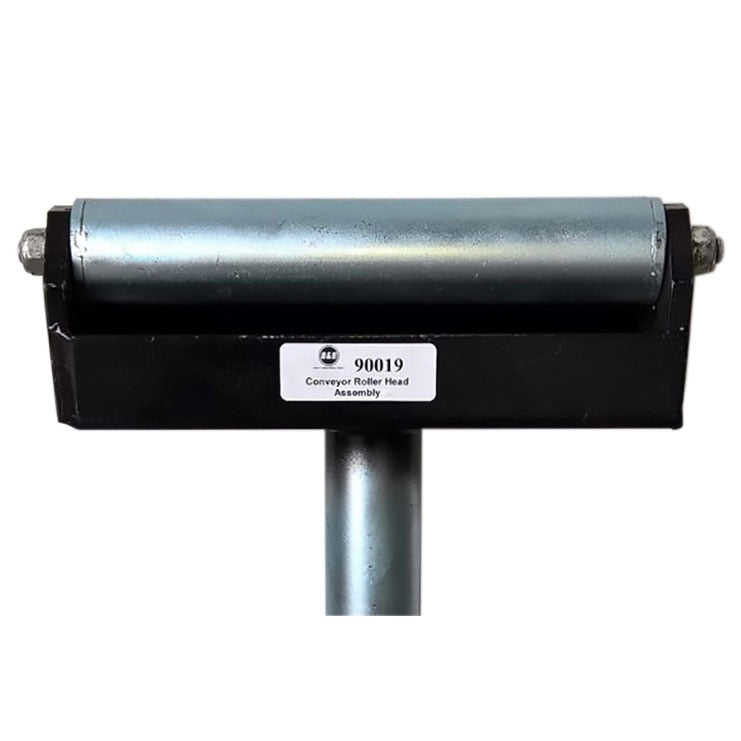B&B Pipe Tools 90019 Conveyor Roller Head Assembly Flat - Replacement Part for Industrial Conveyor Systems - Perfect for Warehouse, Manufacturing & Material Handling Applications