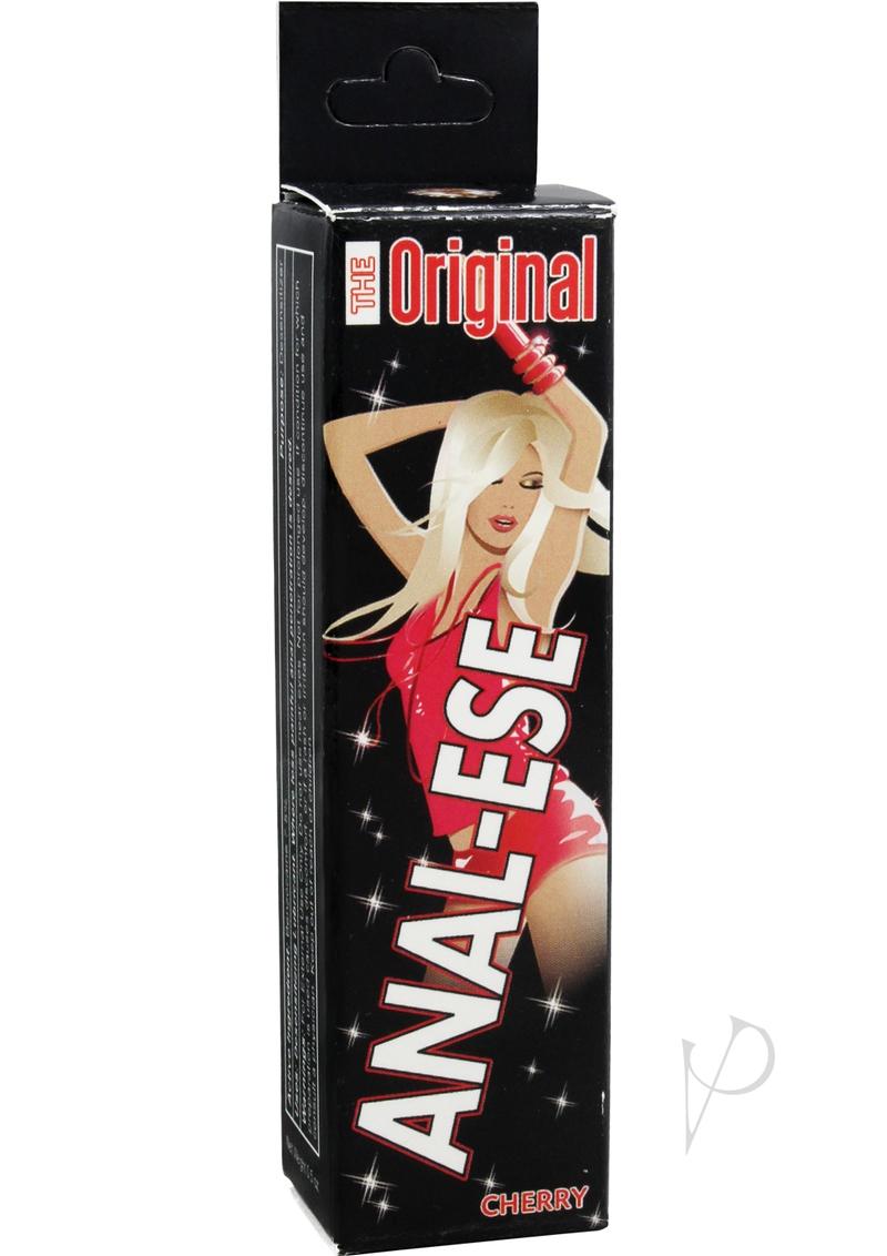 Desensitizing Anal Cream for Enhanced Comfort - 0.5oz Cherry Flavor - Perfect for Sensitive Skin & Intimate Play