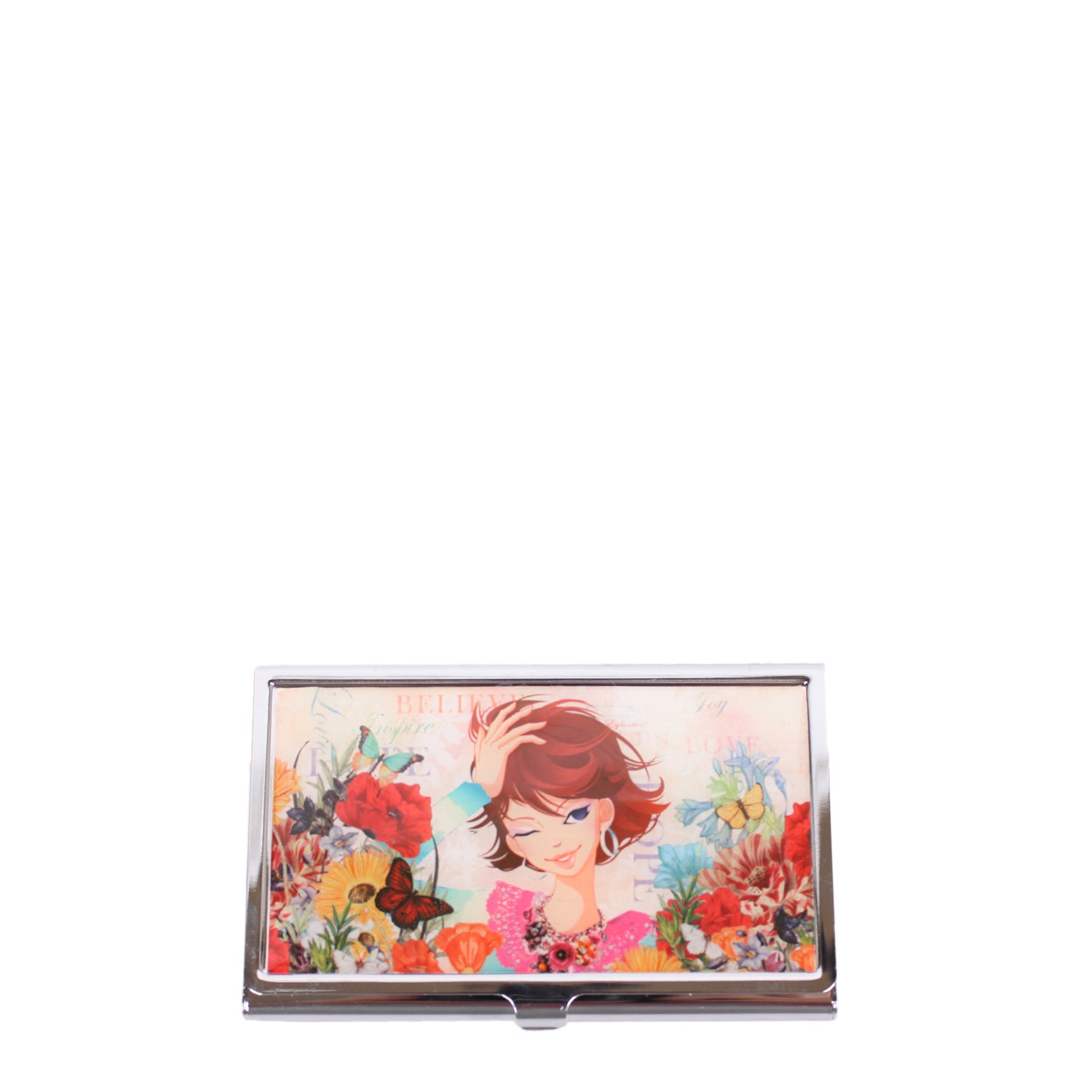 Premium NL Signature Business Card Holder - Elegant Leather Card Case for Professionals, Networking & Corporate Gifting