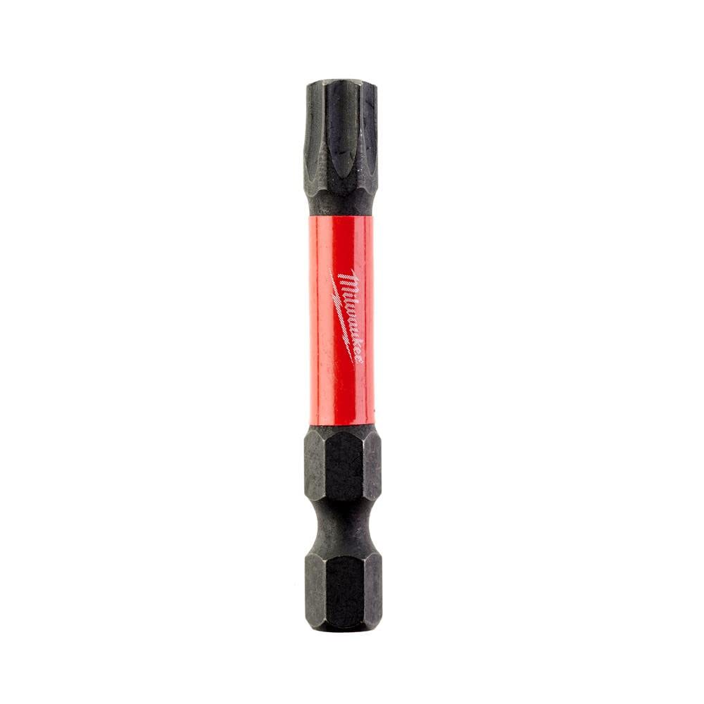 Milwaukee Shockwave Gen II Screwdriver Bit Set - 50mm (50-Piece) for Heavy-Duty Construction & DIY Projects