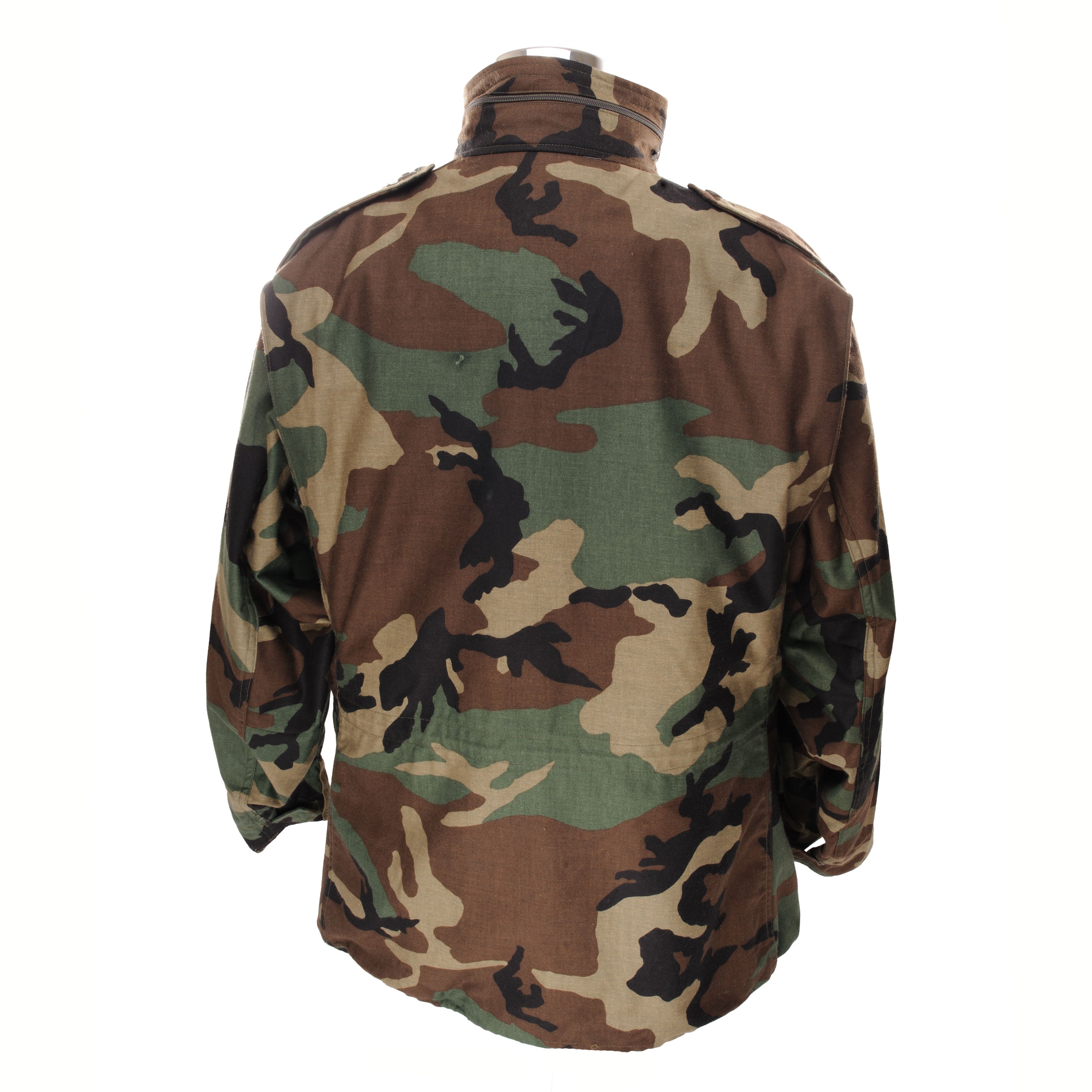 Vintage M65 Woodland Camo Propper International Field Jacket - 1997 Large Regular NOS - Military Style Outerwear for Outdoor Adventures & Tactical Use