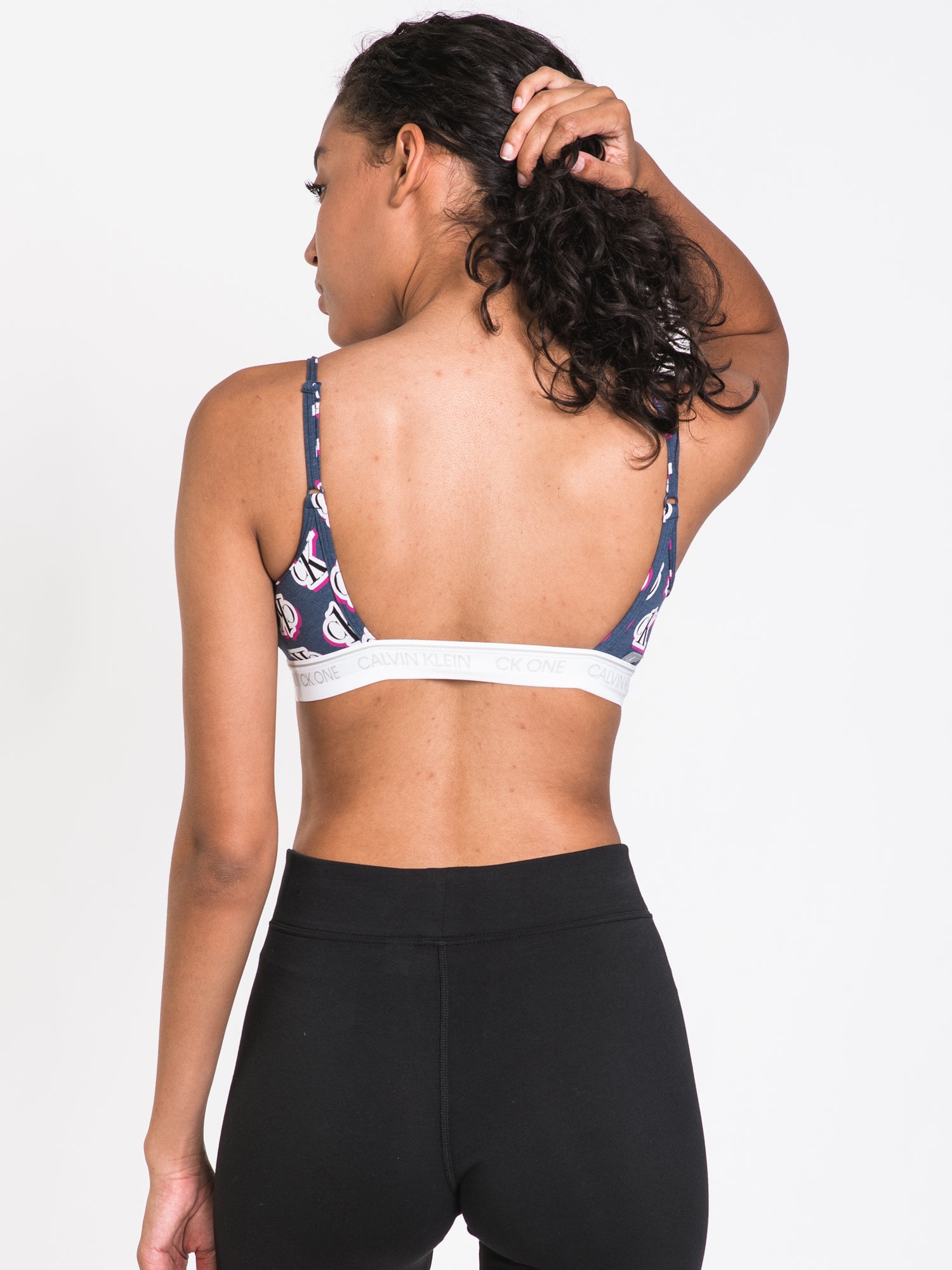Calvin Klein CK1 Cotton Bra - Comfortable & Breathable Underwear for Women | Perfect for Everyday Wear & Lounge