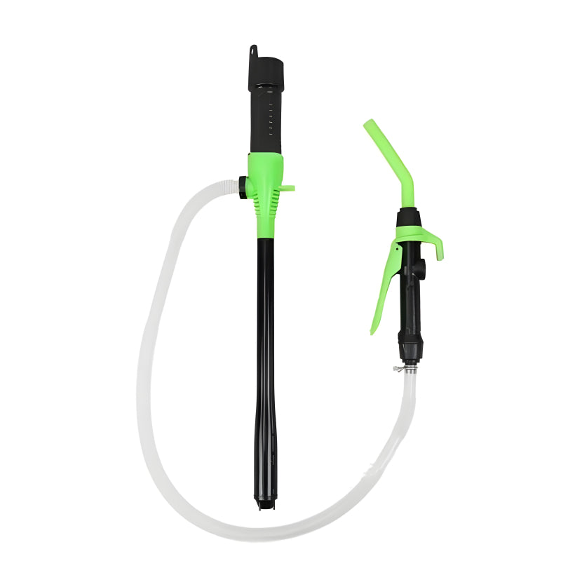 Portable Battery Operated Liquid Transfer Pump - 12V Electric Fluid Transfer Pump for Gasoline, Diesel, Oil & Water - Ideal for Home, Garage, RV & Boat Use