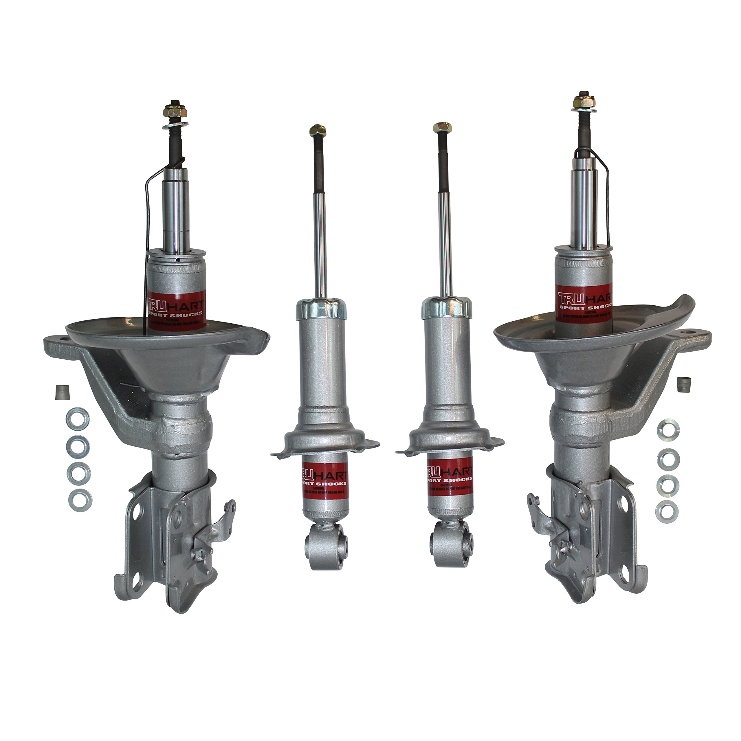 Truhart Lowering Performance Shocks for Acura RSX 2002-2004 – High-Performance Suspension Upgrade for Street Racing & Track Use