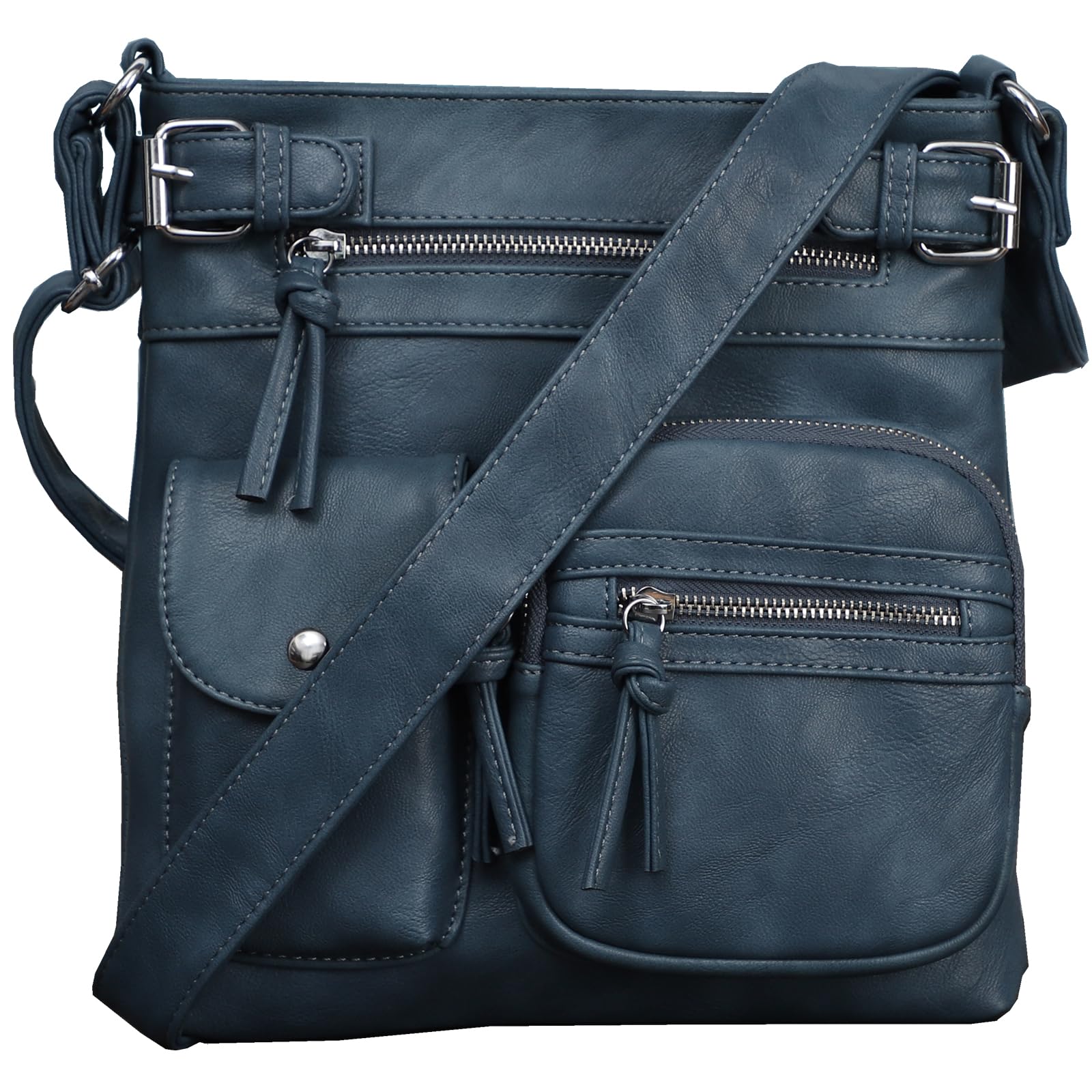 KL928 Women's Small Crossbody Bag - Stylish Shoulder Handbag Purse for Everyday Use, Travel & Shopping