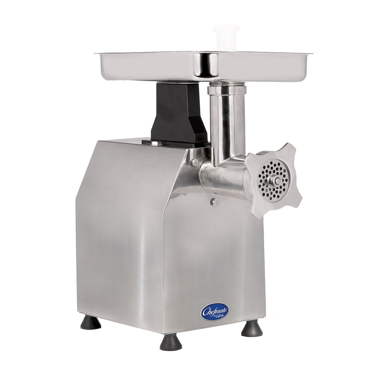 Globe CM22 Chefmate Meat Chopper with #22 Head - Heavy Duty Kitchen Tool for Ground Beef, Sausage & Vegetable Chopping - Perfect for Home Cooking & Restaurant Use