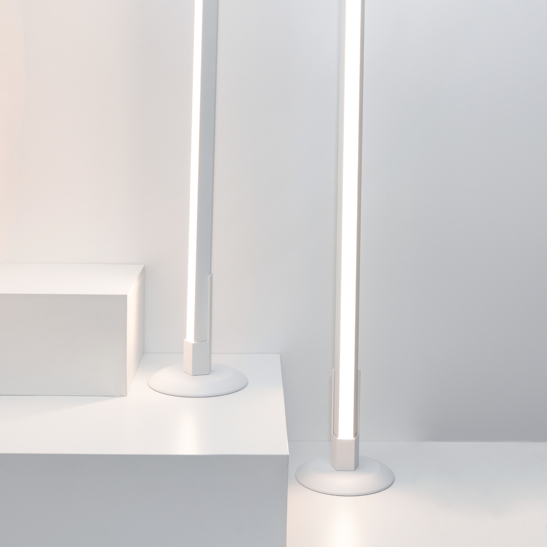 Dark Grey In/Out Light Bar Docking Stand - Adjustable LED Light Bar for Home Office, Gaming Setup & Workspace Lighting