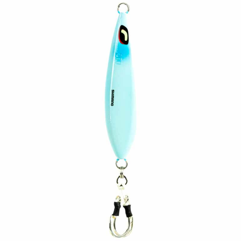 Shimano 130G Butterfly Wing Fall Jigs - Premium Saltwater Fishing Lures for Bass, Tuna & Walleye - Perfect for Deep Sea Fishing & Offshore Angling