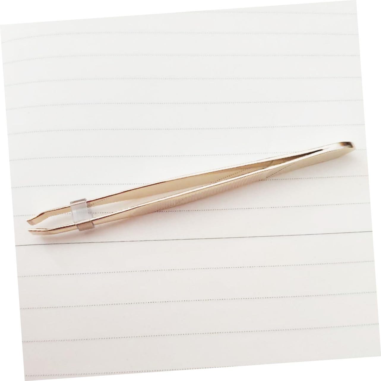 Didiseaon 2-Pack Stainless Steel Eyebrow Makeup Clips - Perfect for Eyebrow Shaping, Plucking & Makeup Application - Essential Beauty Tool for Salon & Home Use