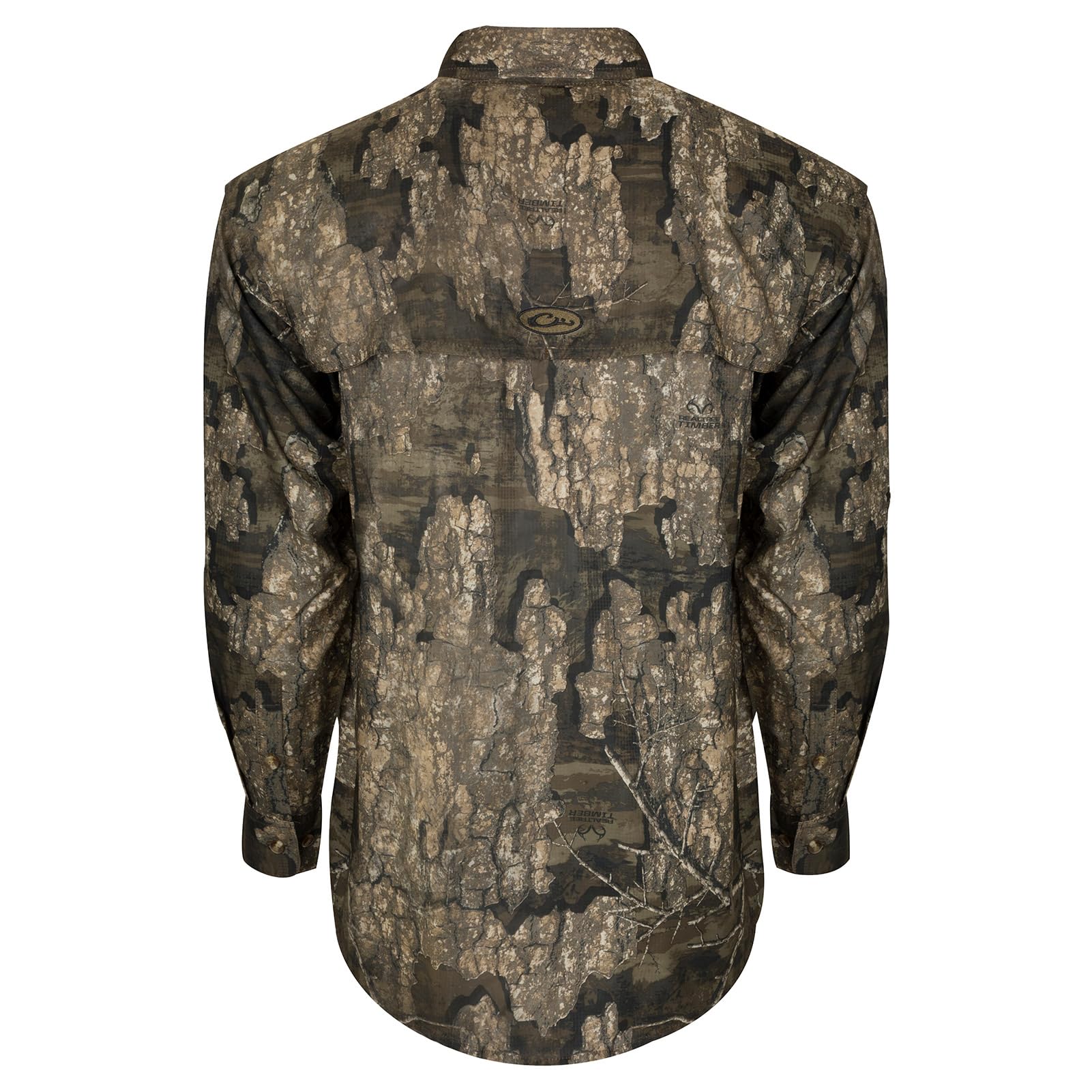 Drake Men's Est Camo Flyweight Hoodie - Lightweight Camouflage Pullover for Outdoor Activities, Hiking & Streetwear Fashion