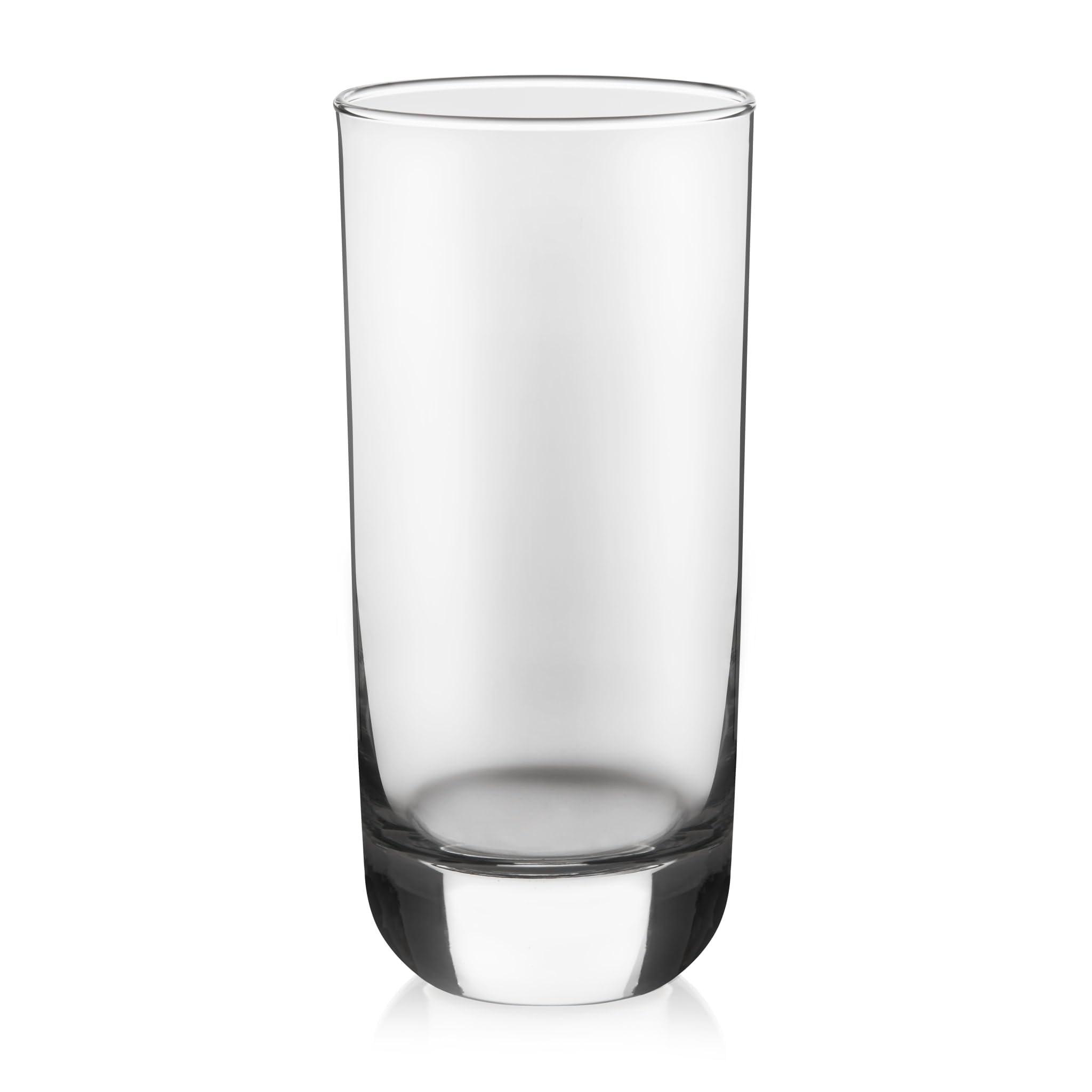 Libbey Polaris 16-Piece Tumbler and Rocks Glass Set - Clear Drinkware for Water, Juice, Cocktails - Modern Design, Dishwasher Safe - Perfect for Home, Parties, Restaurants & Bars