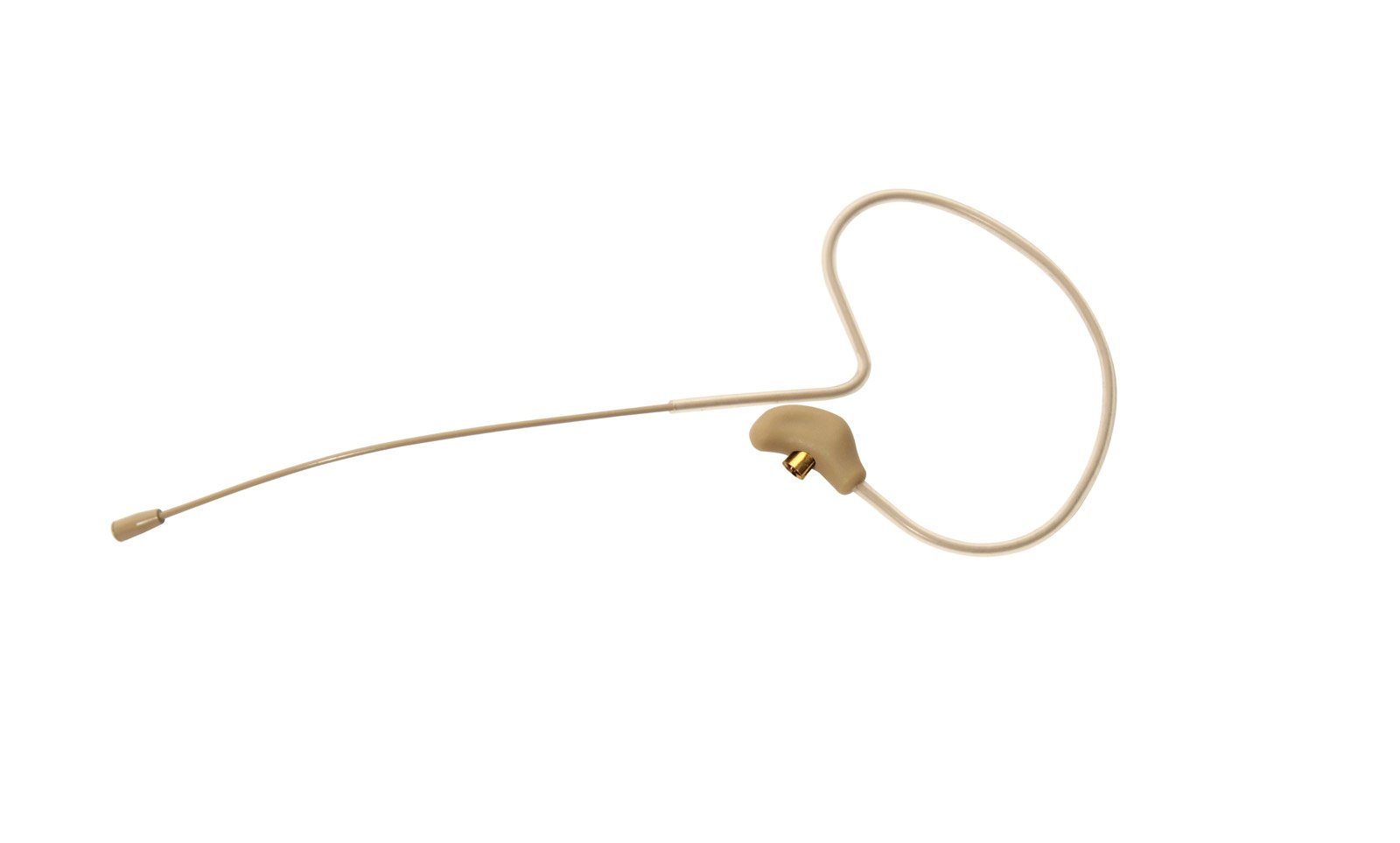 OSP HS-09-AK-TAN Professional Headset Microphone with Cable for AKG - Perfect for Podcasting, Live Streaming & Voice Recording