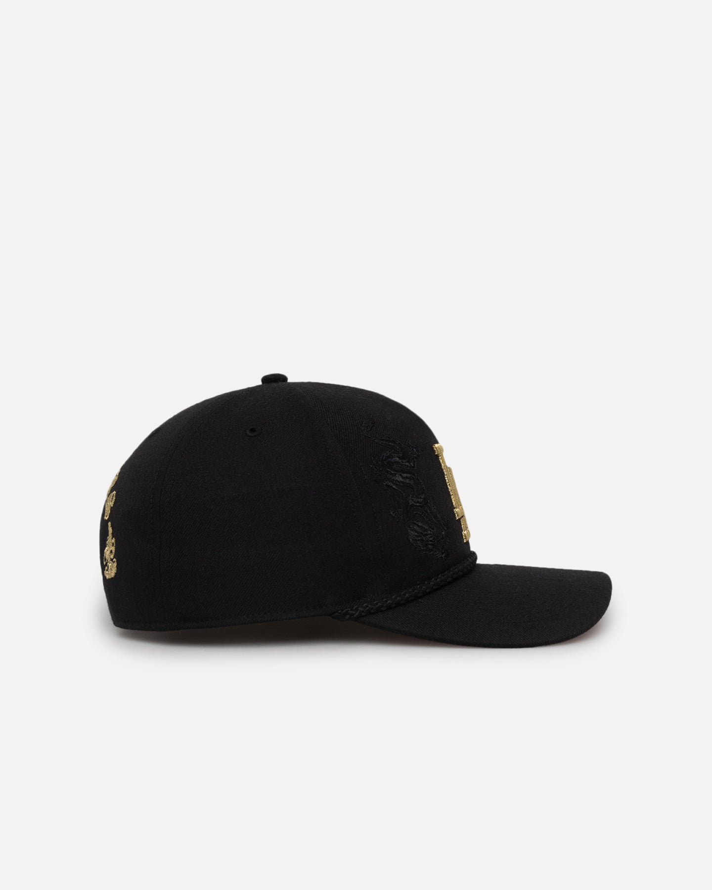 47 Brand Los Angeles Dodgers 'Year Of The Dragon' Snapback Black Baseball Cap - Official MLB Hat for Dodgers Fans, Streetwear & Sports Events
