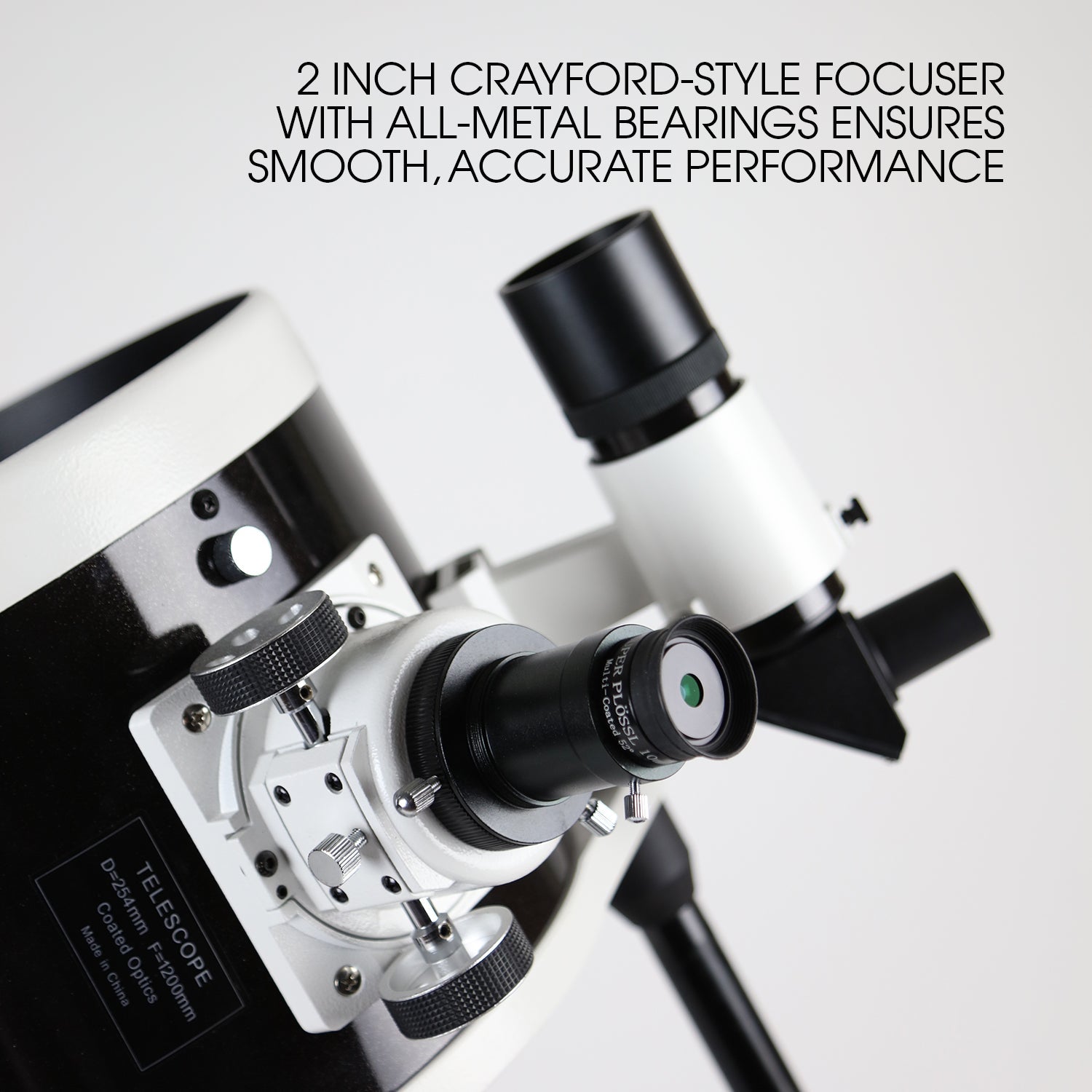 Sky Watcher Flextube 250P Collapsible Dobsonian Telescope - 10 Inch Aperture for Stargazing & Deep Space Observation - Portable Astronomy Telescope for Adults & Beginners - Perfect for Backyard Viewing & Camping Adventures