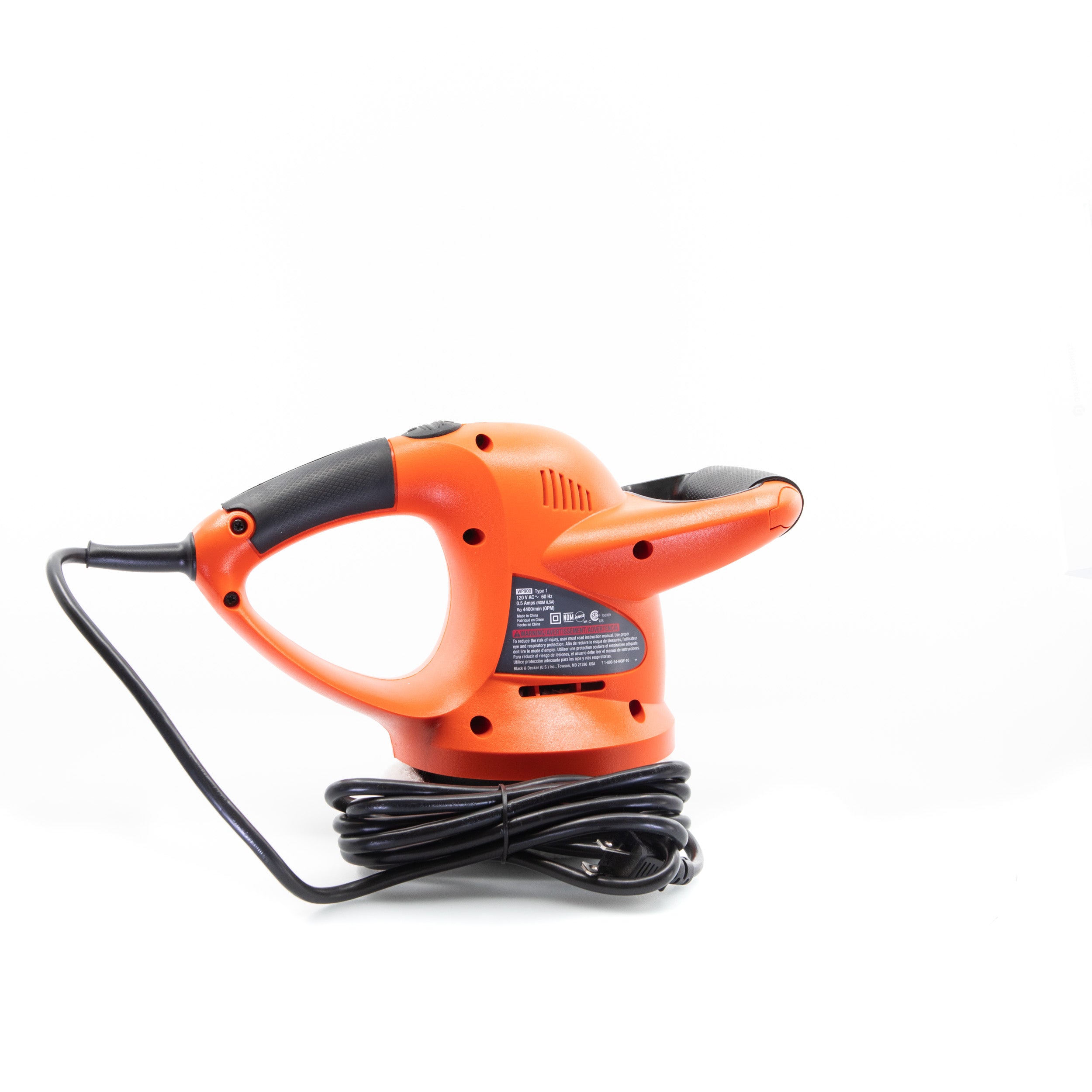 6 Inch Random Orbital Car Waxer & Polisher - Perfect for Detailing, Buffing, and Restoring Shine to Your Vehicle