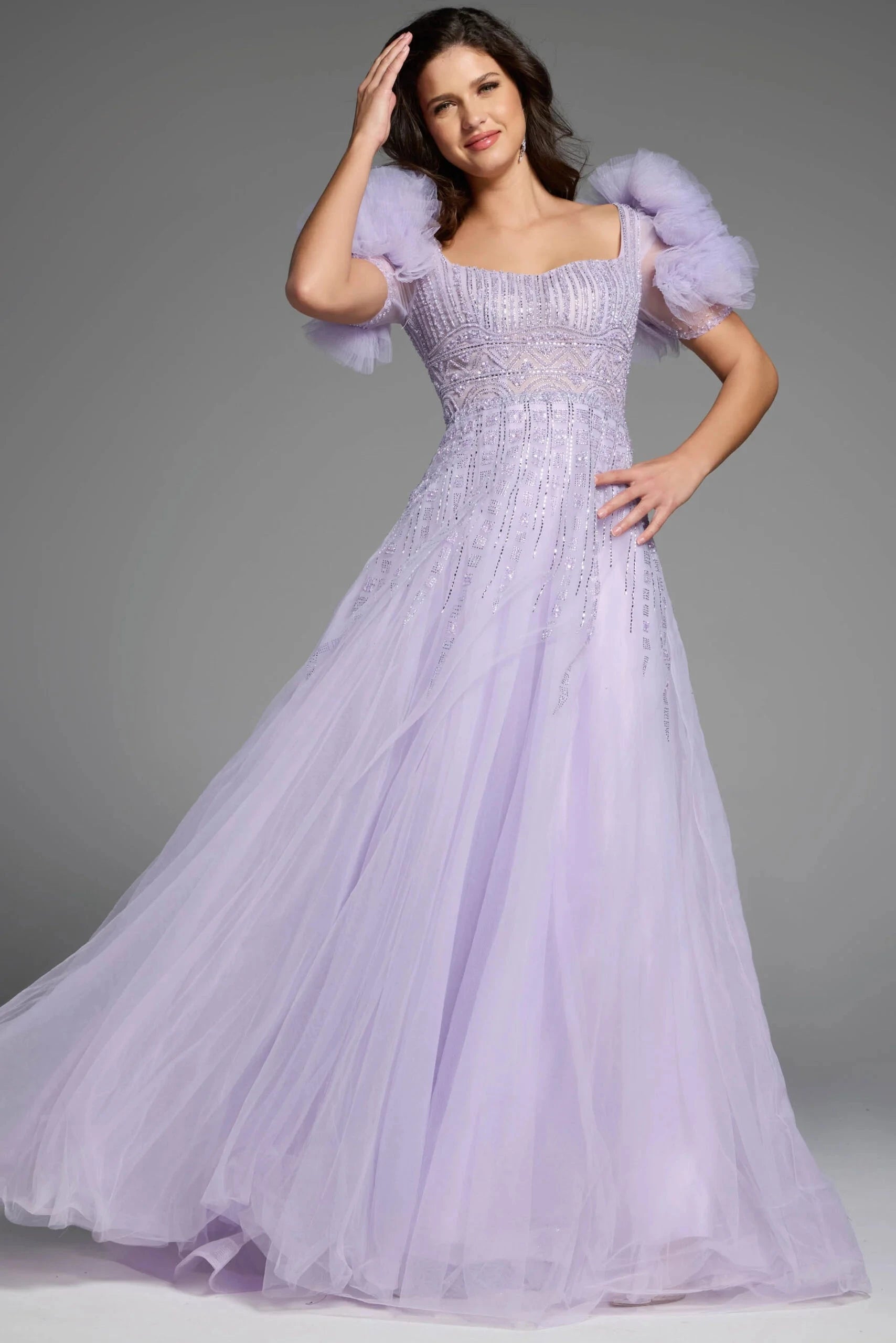 Jovani 61026 Elegant Evening Dress for Women - Perfect for Prom, Wedding & Formal Events