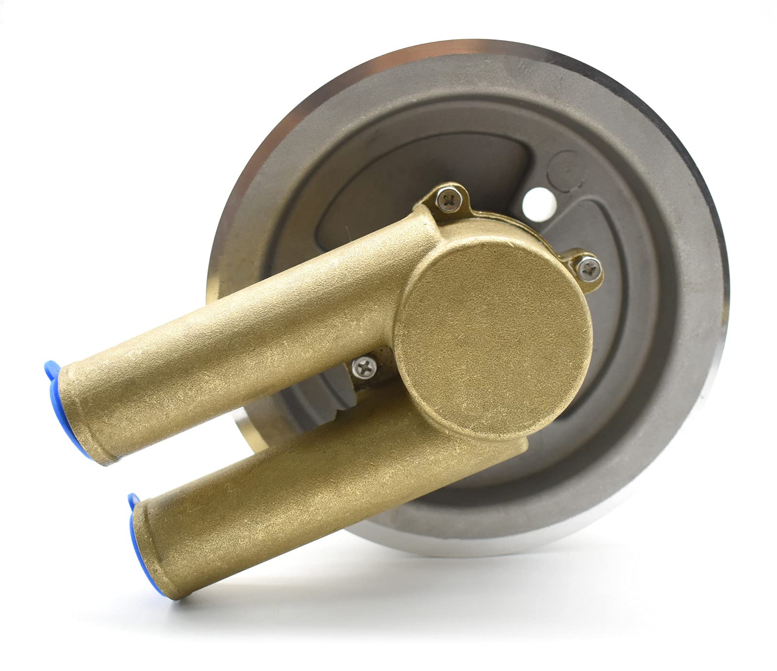 Volvo Penta 5.7 5.0 4.3 Engine Sea Water Pump Impeller Replacement - Fits 21214596 & 3858229 - Perfect for Marine Boat Engine Cooling System Maintenance