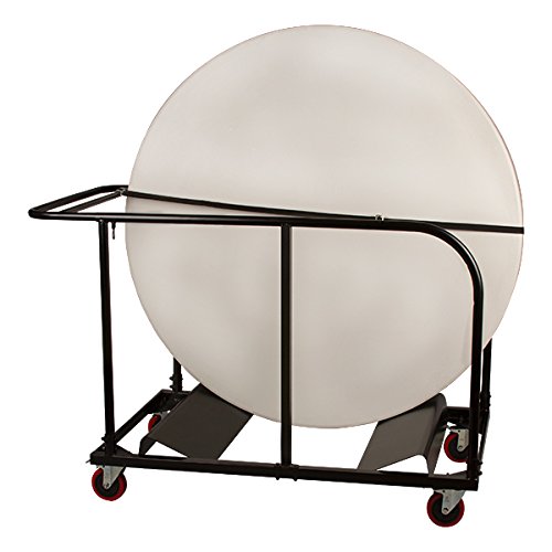 Norwood Commercial Furniture NOR-FEI1058-SO Round Folding Table Dolly - 41