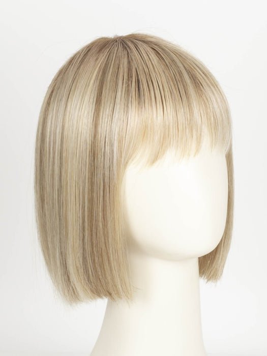Cleo Synthetic Wig with Mono Crown - Natural Look Heat Resistant Hairpiece for Cosplay, Daily Wear & Special Events